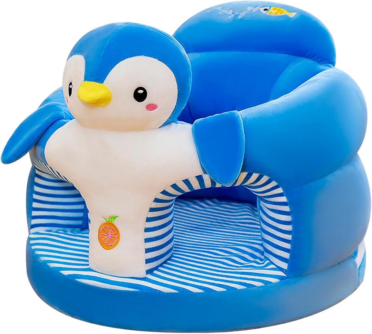 Comfortabele Zitten Leren Stoel met Zachte Voering voor Baby's