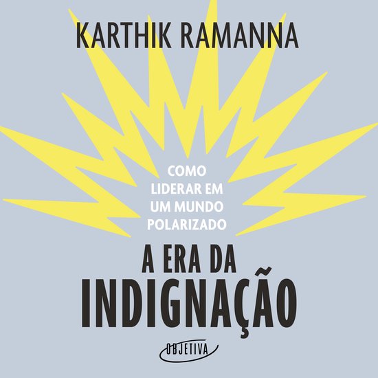 A era da indignação - cover