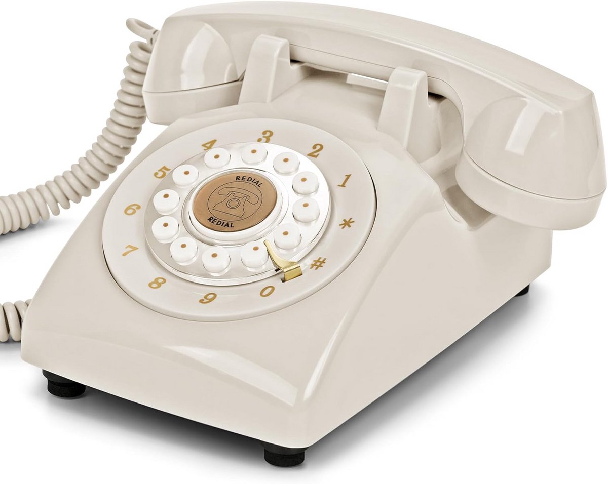 Audio Gastenboek Telefoon voor Bruiloft, Jubileum & Feest - Eenvoudig Opnemen en Luisteren