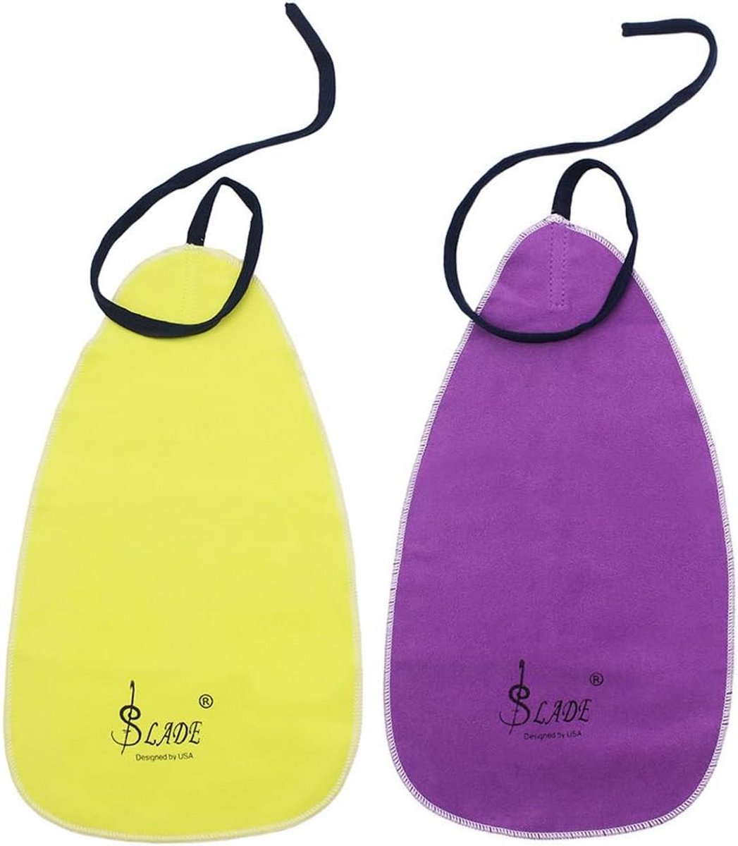 2x Poetsdoek voor Klarinet, Fluit, Saxofoon en Houtblazers - Binnenkant Reiniging