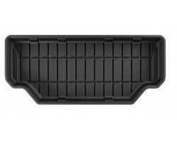 Frogum DryZone - Kofferbakmat - Geschikt voor Tesla Model S vanaf 2012 - Voorzijde (Frunk) - Organizer functie - Zwart