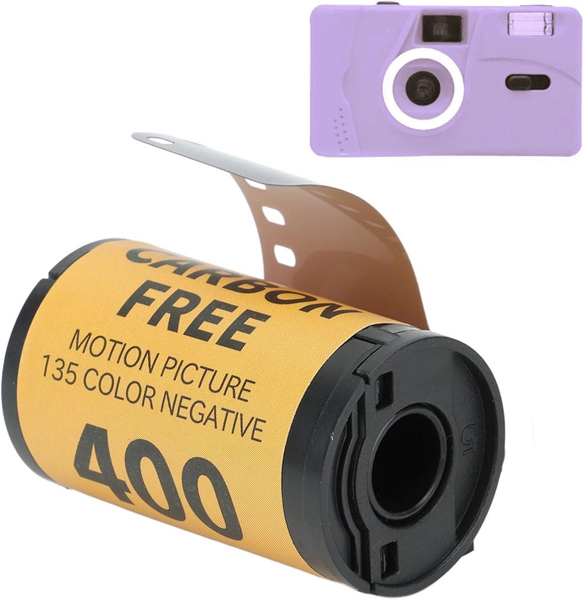 35mm Kleurenfilm 36 Opnamen ISO 400 - Fijnkorrelige Negatief Film voor 135 Camera's
