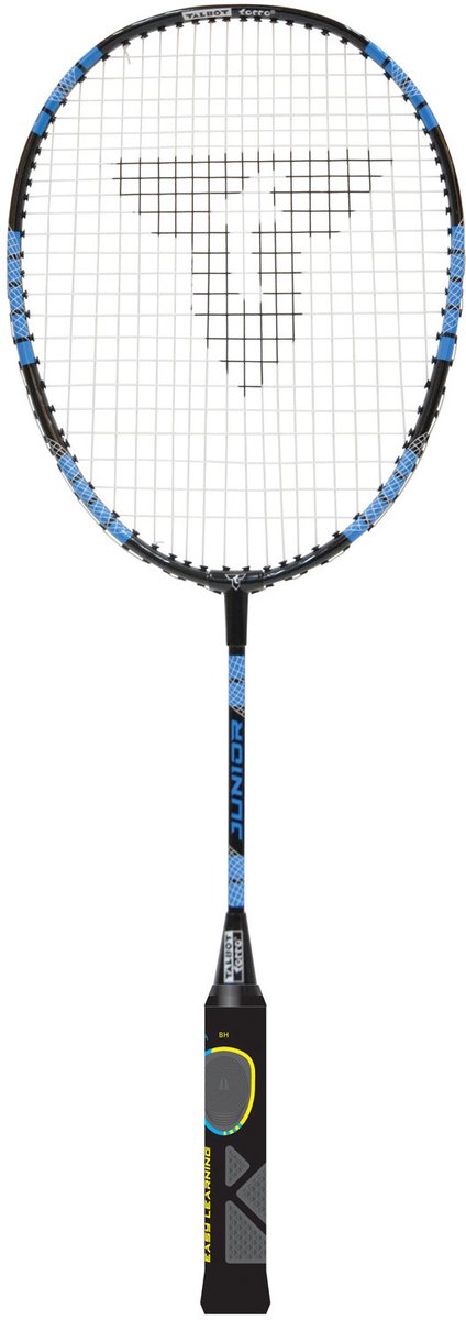 Talbot Torro Badmintonracket Eli Junior 58 Cm Zwart/geel/blauw