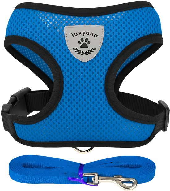 Luxyana kattentuigje blauw
