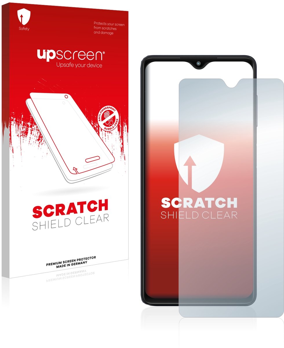 upscreen - Screenprotector voor Samsung Galaxy M13 5G - Folie Beschermfolie transparant