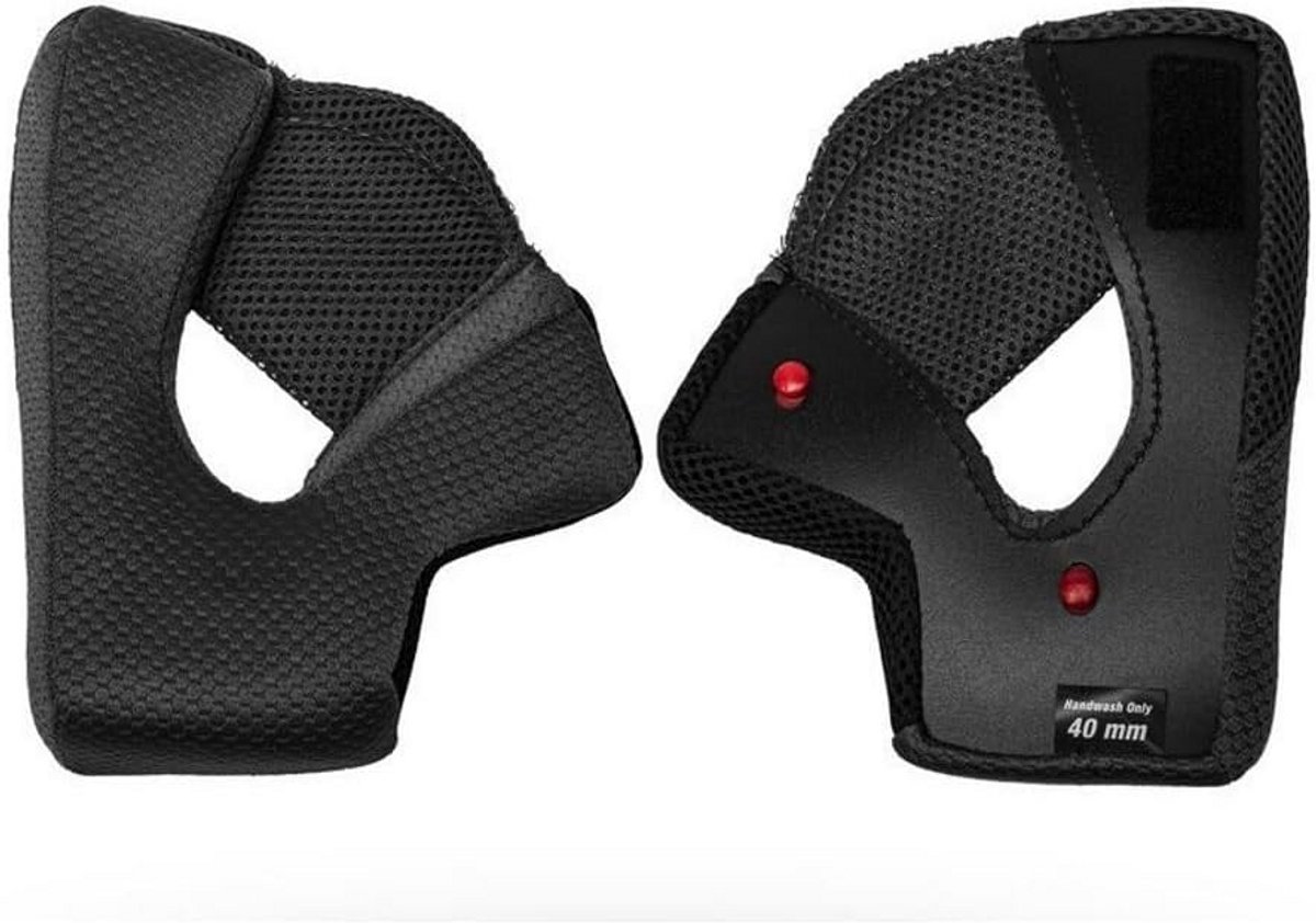 Wangstukken voor Motorhelm Wangkussens Universeel