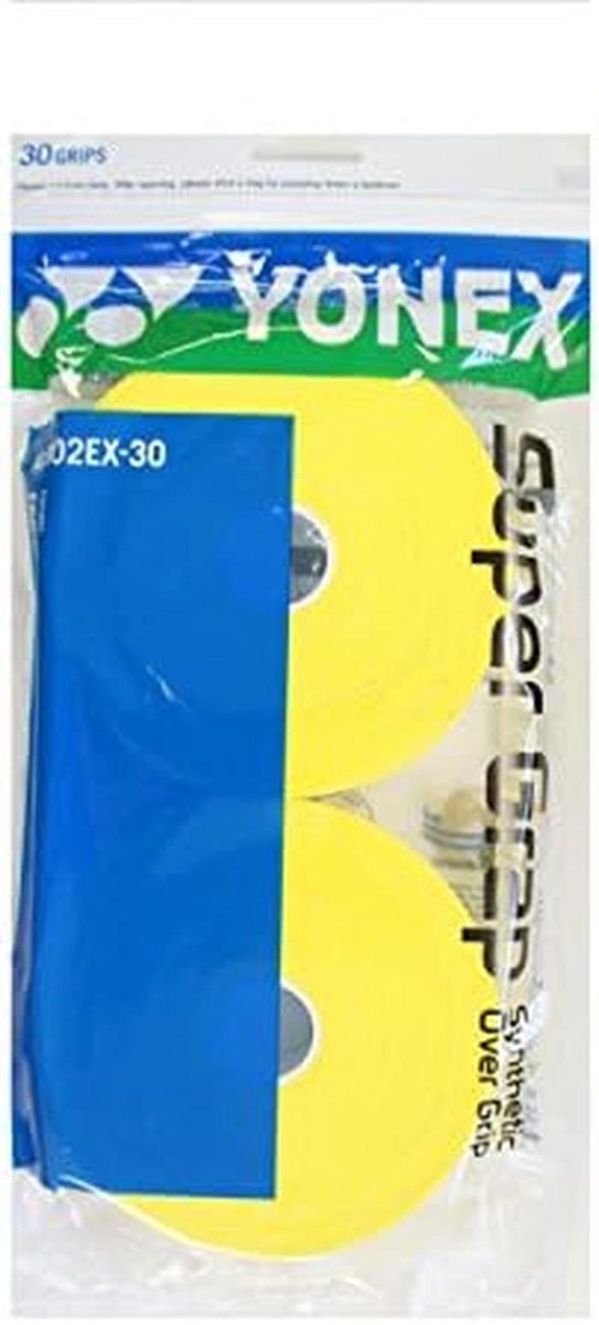 Set van 30 Tennis Racket Grip Tapes Kleefkracht