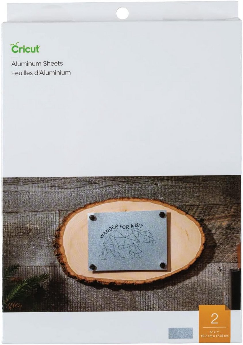 Aluminium Vellen voor Snijmachines - 2 Stuks 13x18 cm