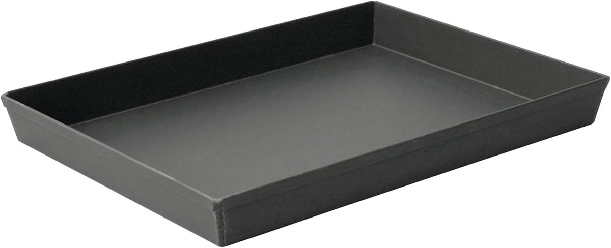 Zware Aluminium Pizza Pan 45x30 cm - Professioneel Bakken met Optimale Warmteverdeling