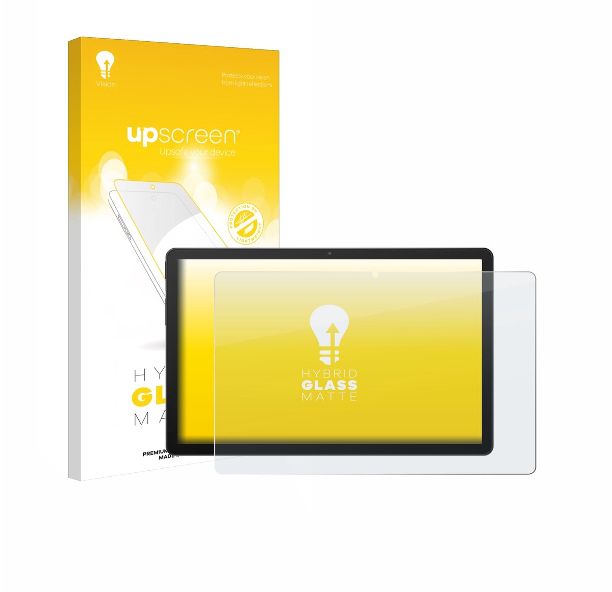 upscreen - Screenprotector voor Sunmi CPad 11" - Folie Beschermfolie Beschermglas matte