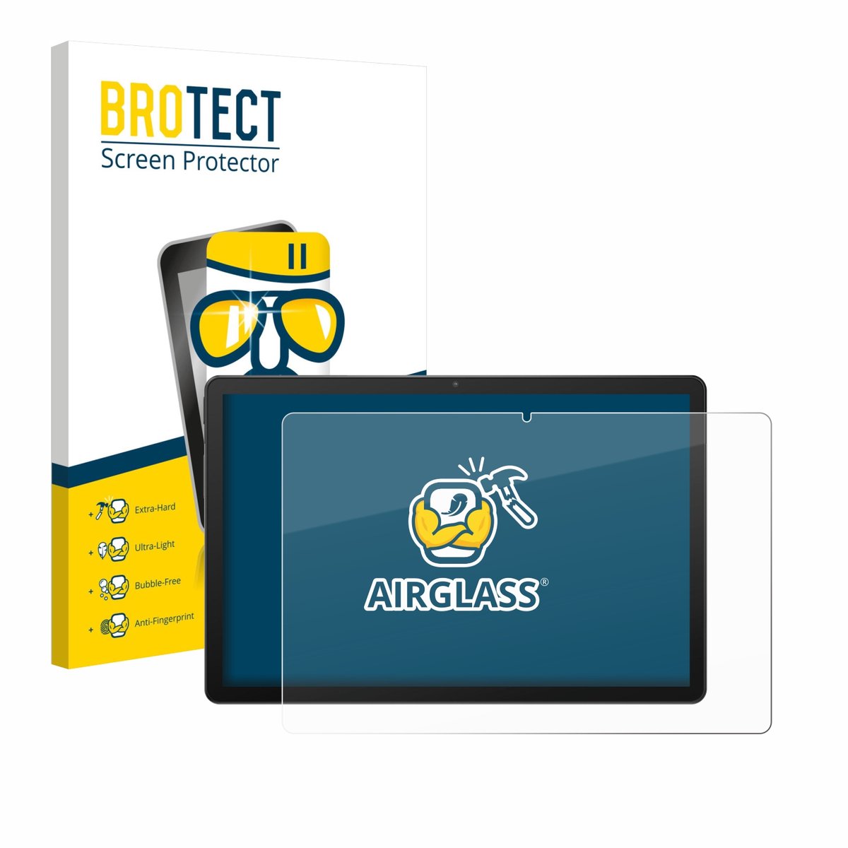 Screenprotector voor Sunmi CPad 14" Beschermglas transparant