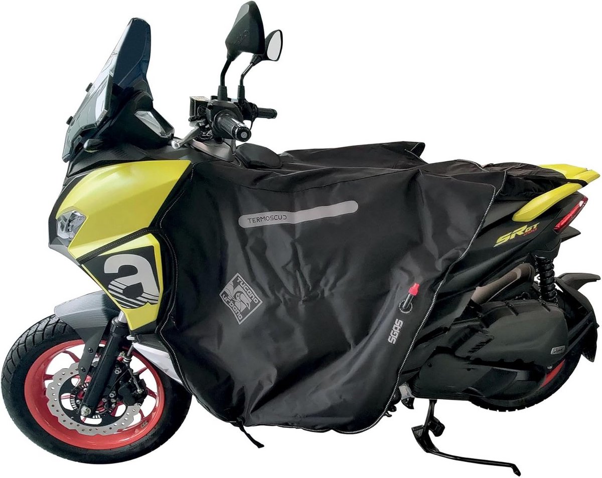 Waterdichte Scooter Voetenzak met Anti-Flap Systeem