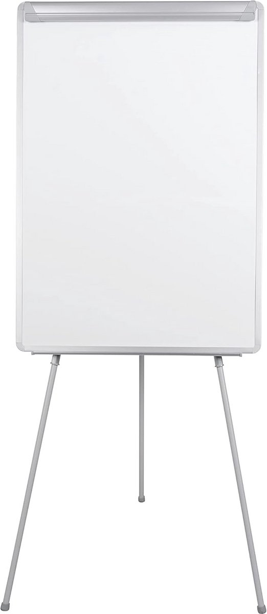 Magnetische Flipover met Aluminium Frame en Verstelbare Poten - A1 Formaat