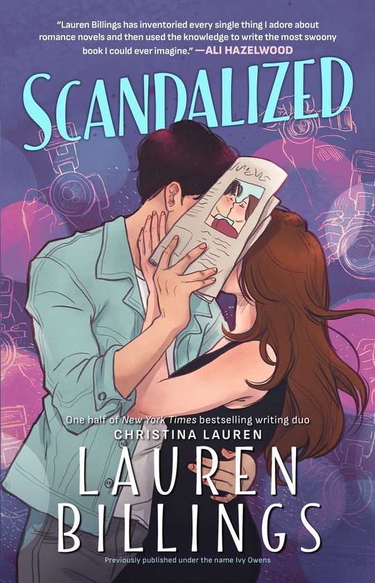 Scandalized - cover