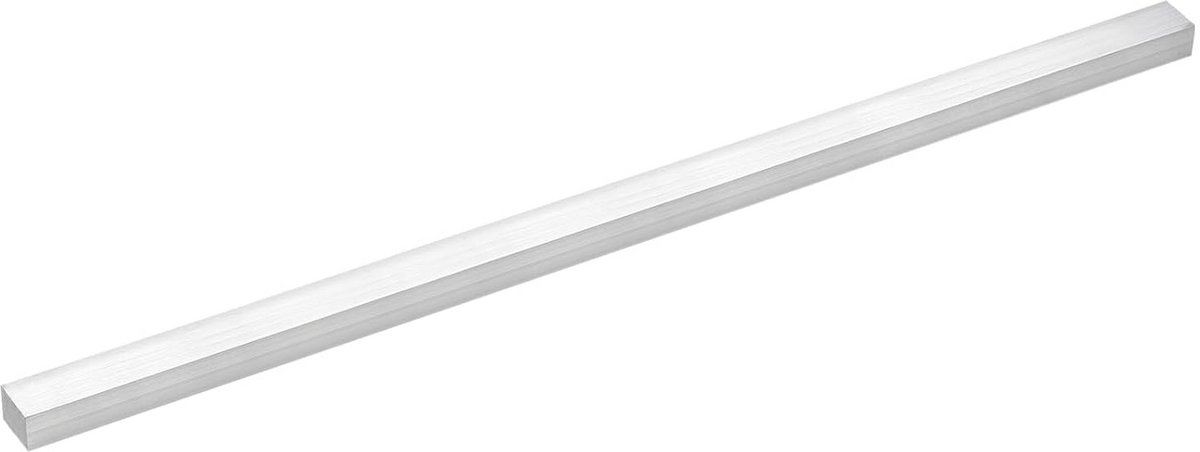 Vierkante Aluminium Stang 6061 T6511 - Massief Plat Profiel voor Constructie en Hobby