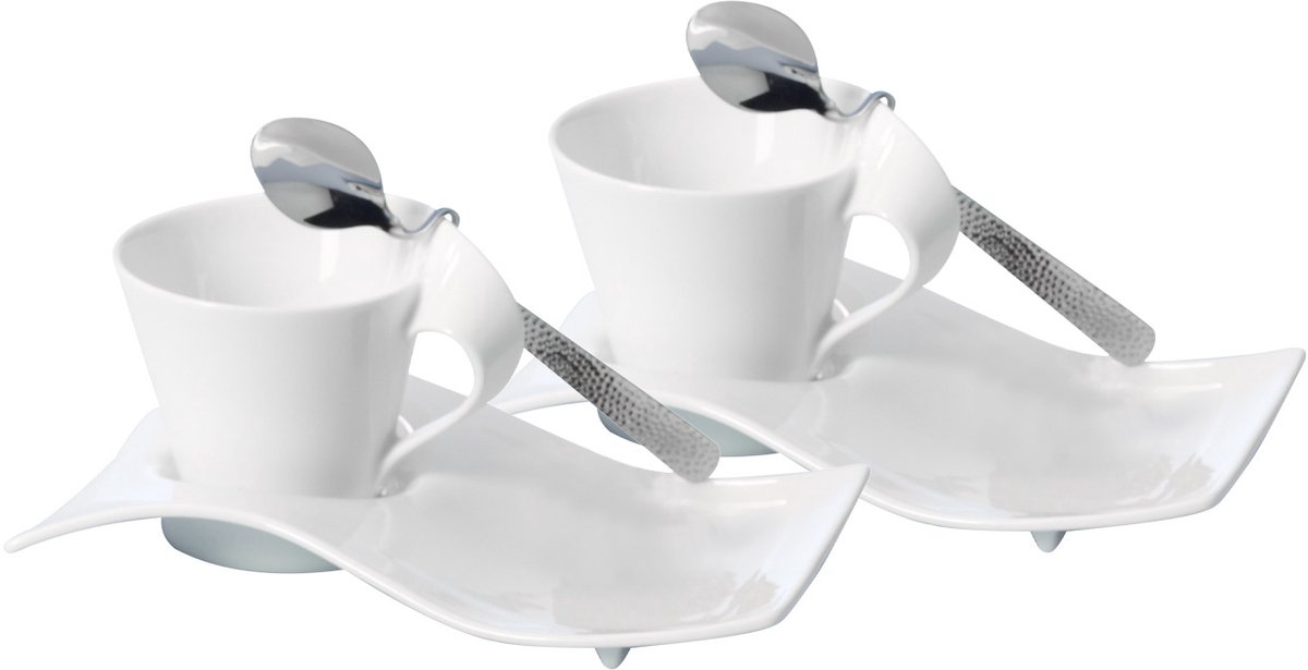 Kaffee-Set NewWave Caffè 240 ml Set van 2