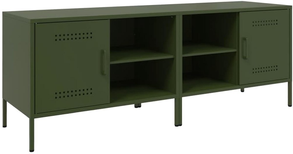 Set van 2 Industriële TV Meubels - Wandkast en Dressoir