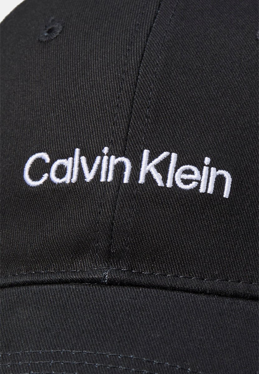 Calvin Klein Titlecase Embroidery Baseball Cap