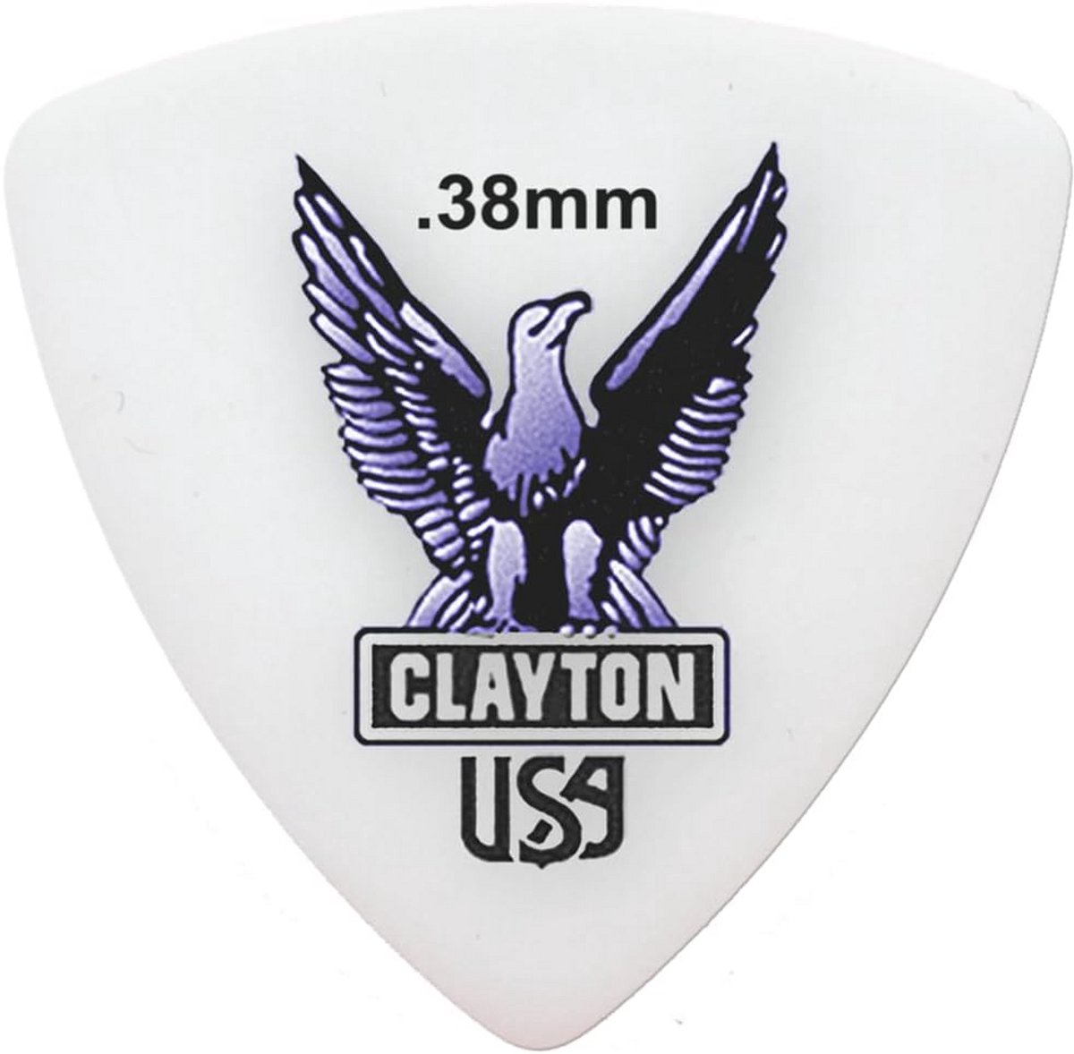 Set van 12 Gitaar Plectrums - Acetaal Materiaal voor Optimale Grip en Klank