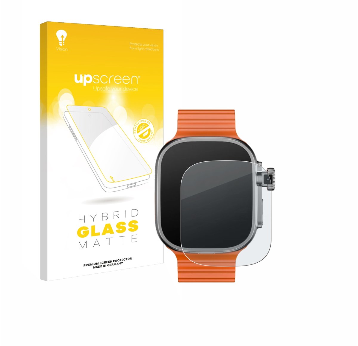 upscreen - Screenprotector voor Lokmat XH12C - Folie Beschermfolie Beschermglas matte