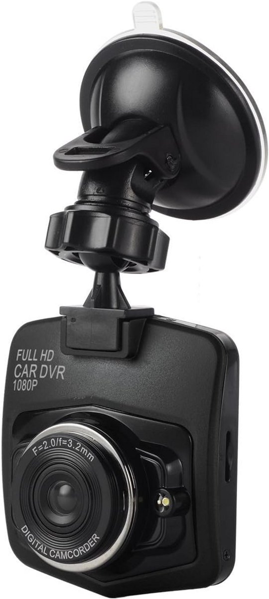 Full HD Dashcam 1080p met G-Sensor en 170 Graden Groothoeklens