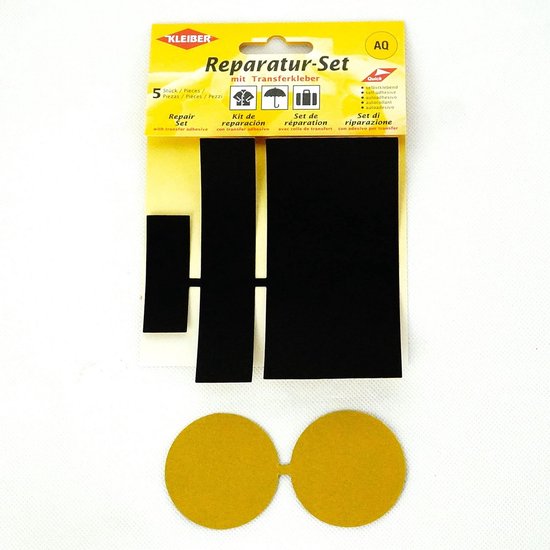 Snelreparatieset Waterdicht Polyester en Nylon voor Kleding en Tassen (5 Stuks) — afbeelding 3