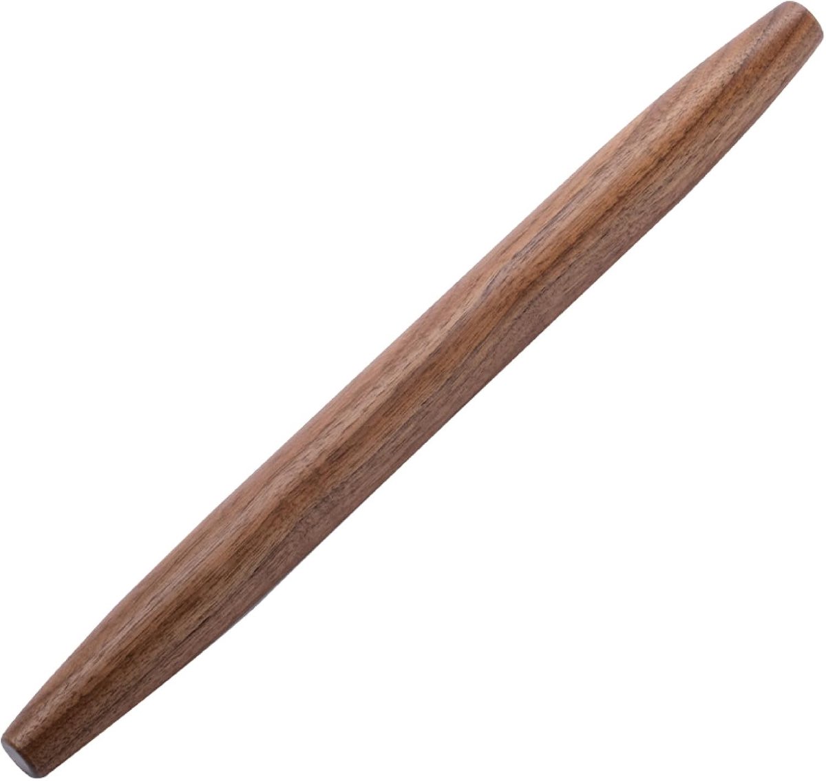 Houten Deegroller voor Bakken en Pizza - Walnoothout 40 cm