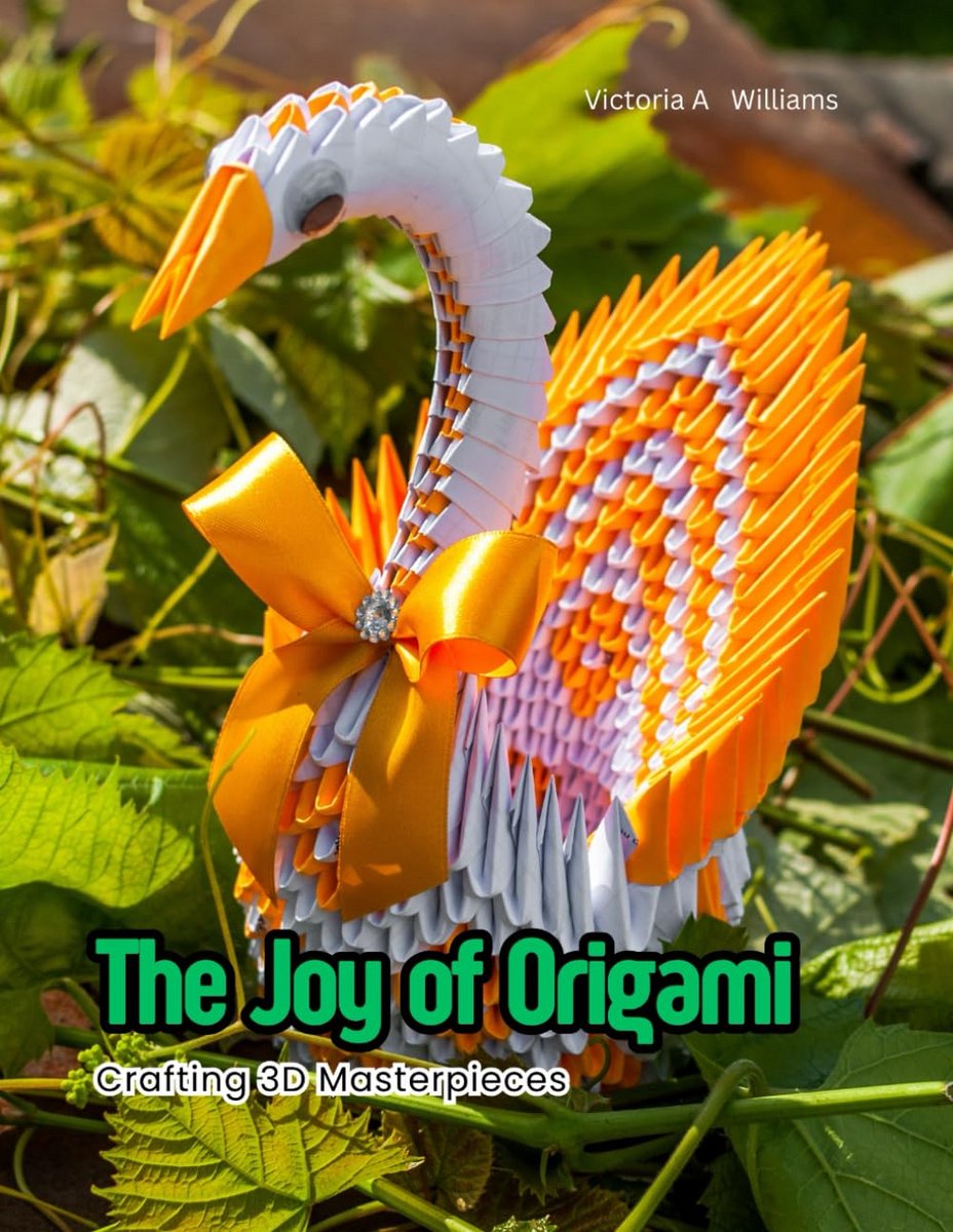 Origami Boek - Papier Vouwen - Creatief Bezig Zijn - 3D Meesterwerken - 21.6 x 27.9 cm