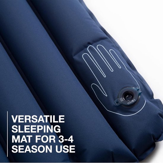 Luxe Isolerende Slaapmat voor Kamperen en Backpacken - Comfortabel en Compact van Merkloos — afbeelding 2