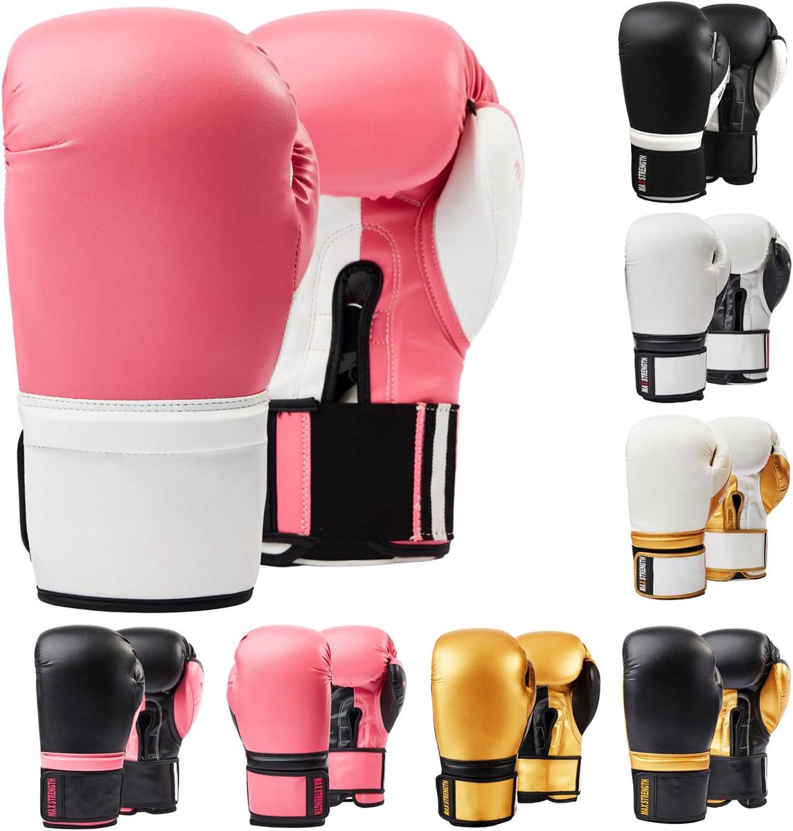 Bokshandschoenen voor Sparring & Training | 8oz t/m 16oz | Hoge Bescherming voor Kickboksen & MMA