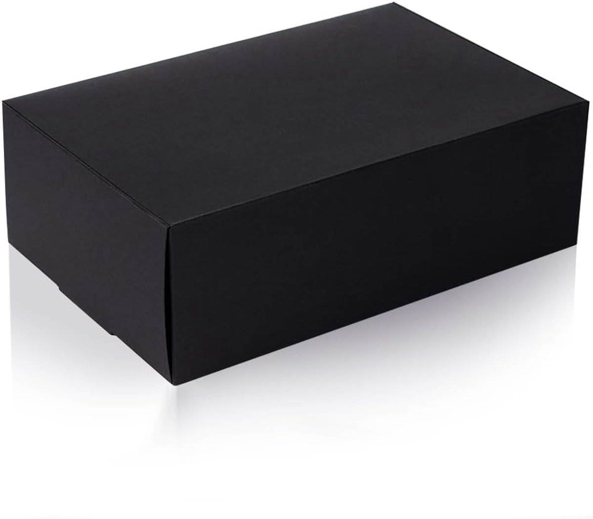 10x Luxe Cadeaudozen Zwart (9x6x3 inch) – Perfect voor Cadeaus, Huwelijk, Bruidsmeisjes en Feestelijke Gelegenheden
