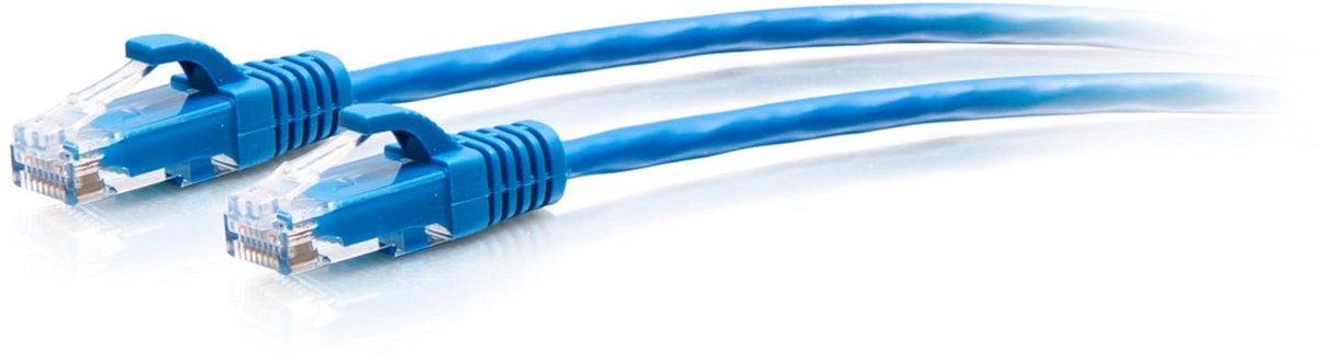 Slimme Cat6a UTP Netwerkkabel 1.8m Blauw - Hoge Snelheid Ethernet Patchkabel