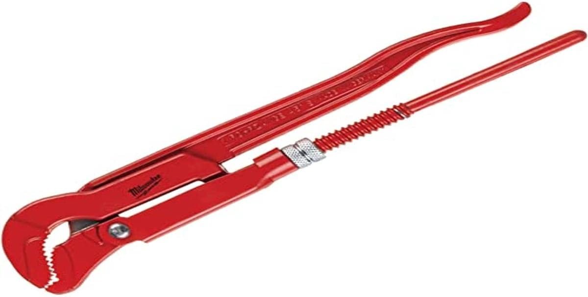 Verstelbare stalen sleutel duurzaam 340mm capaciteit tot 52mm