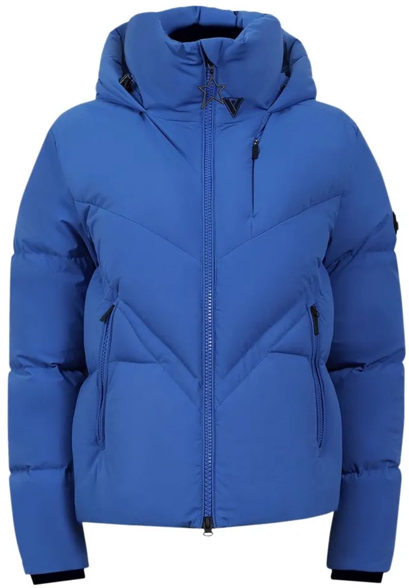 Tsunami Rock Bomber Jas Blauw M Vrouw