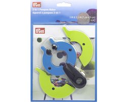 Pompom Maker Set - 2 Maten (7.5 cm & 9 cm) - Eenvoudig Pompons Maken