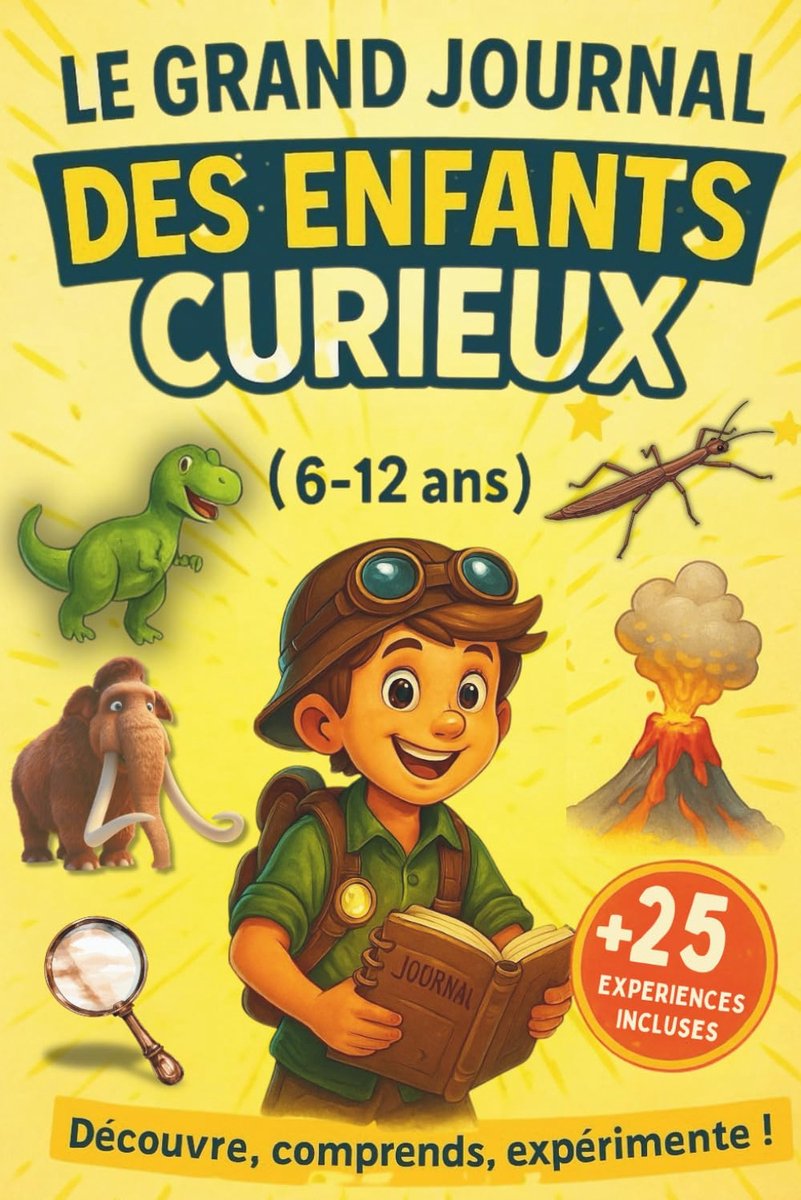Groot Kindervariatieboek 6-12 Jaar: Wonderlijke Weetjes, Quizzen, Uitdagingen en Experimenten
