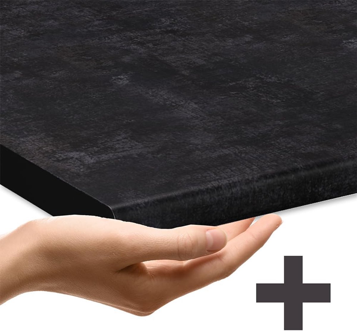 Smalle Apothekerskast Donkergrijs 30 cm - Keukenkast met Softclose