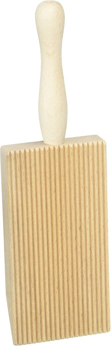 Houten Roller voor het Maken van Verse Gnocchi en Garganelli