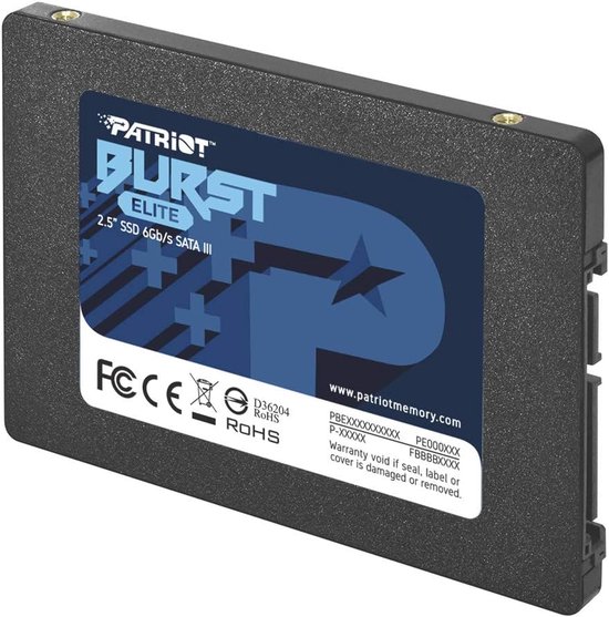 Interne SSD - Solid State Drive - Computer Upgrade - Hoge Capaciteit - 25 inch 7mm - Zwart — afbeelding 5