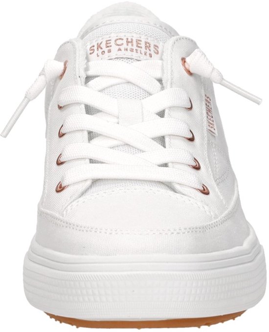 Skechers ARCH FIT ARCADE-MEET YA THERE Dames Sneakers - Wit
