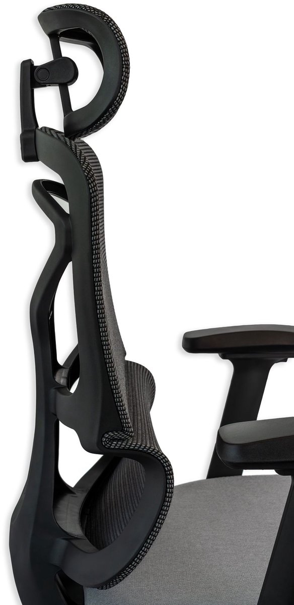 EKBH Fumo One Ergonomische Bureaustoel met Gaslift - afbeelding 3