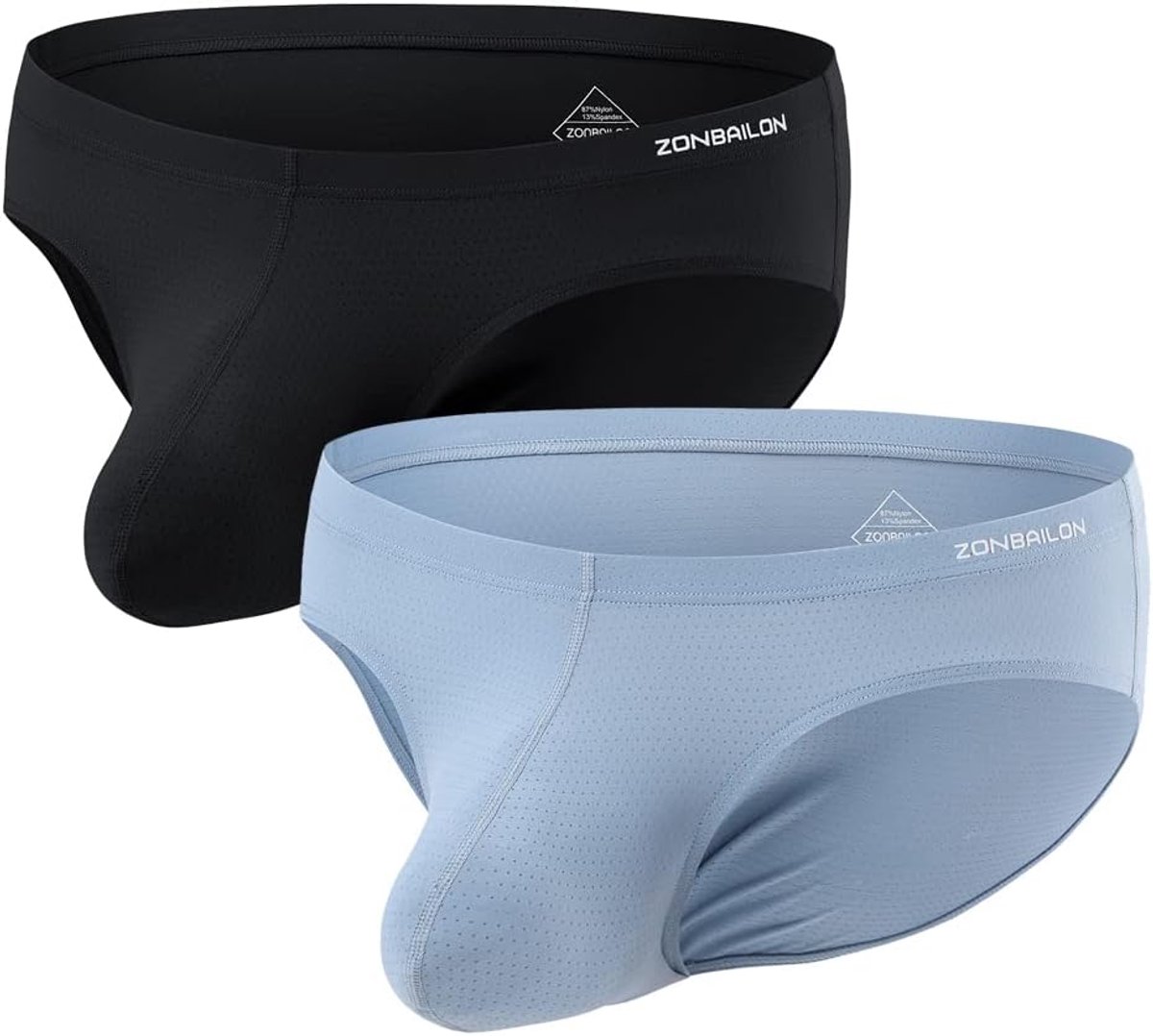 Sexy Heren Slip met Voorgevormde Pouch en Lage Taille - Stretch Ondergoed