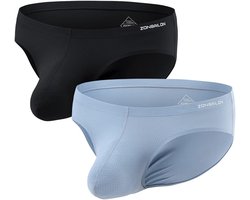 Sexy Heren Slip met Voorgevormde Pouch en Lage Taille - Stretch Ondergoed