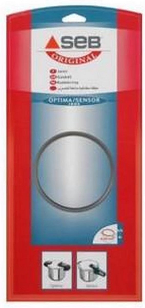 Vervangingsrubber voor Snelkookpan 4,5/6 Liter Ø 220 mm Roestvrij Staal