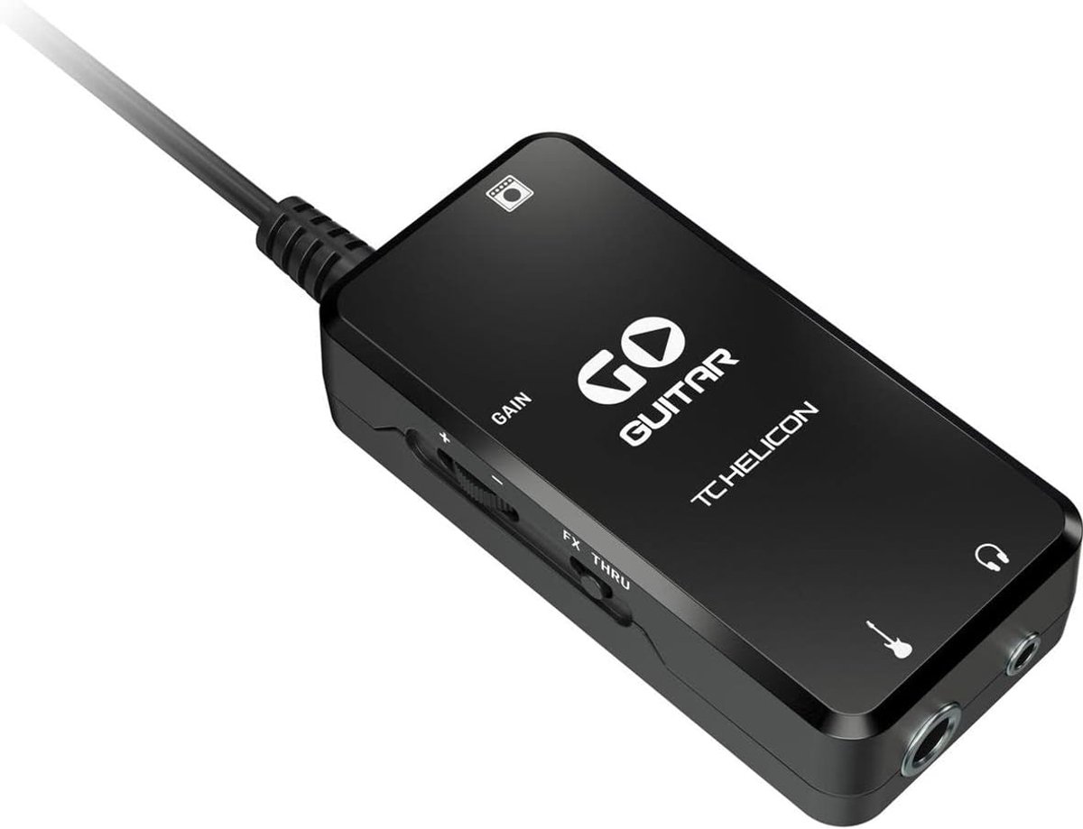Draagbare Gitaarinterface voor Mobiele Apparaten