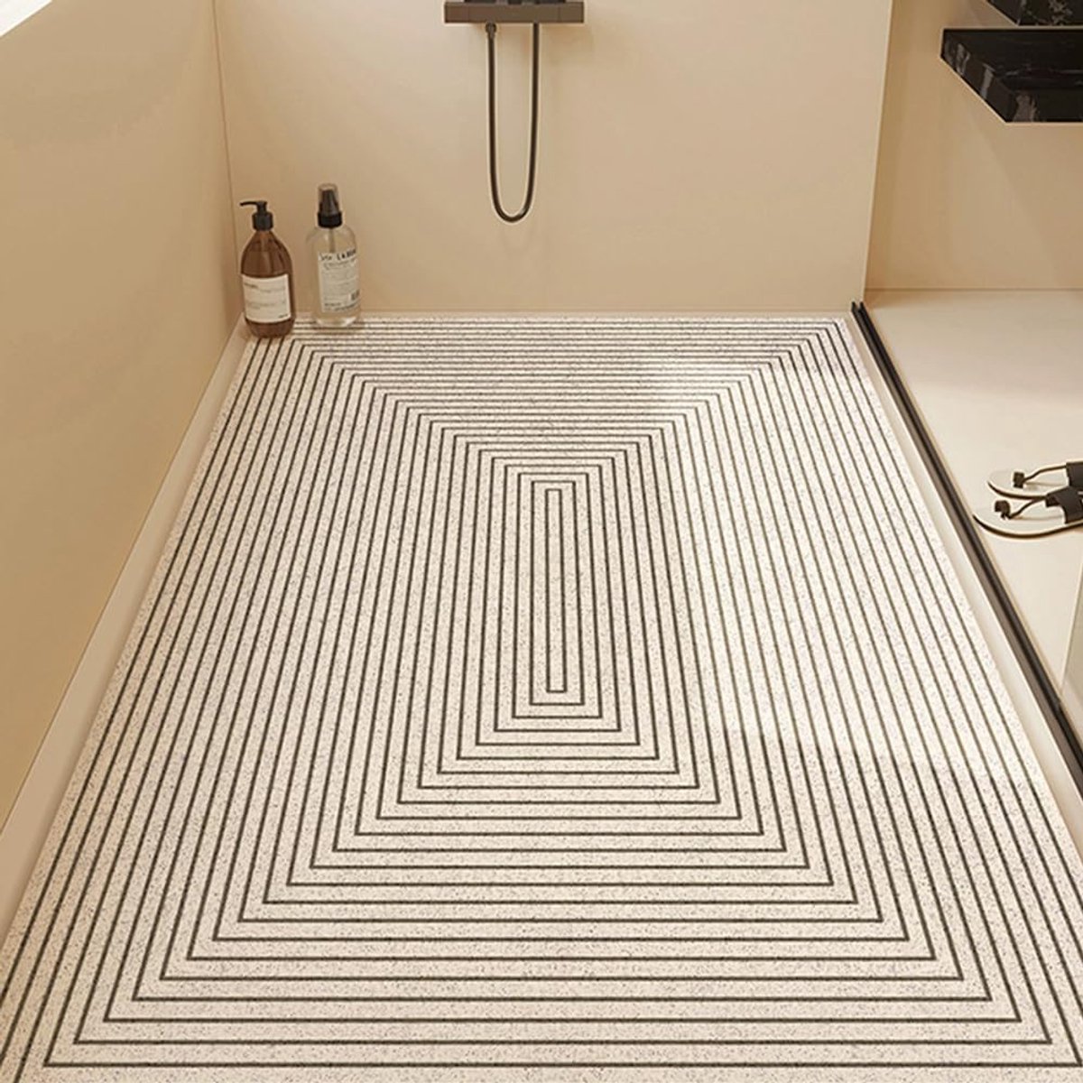 Antislip Douchemat met Afvoergaten voor Veilige Douchecabine
