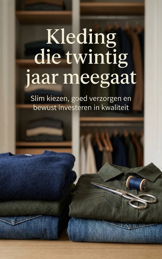 Kleding die twintig jaar meegaat - cover