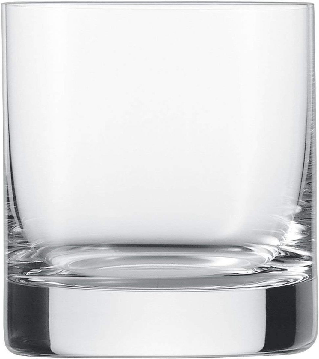 Whiskyglazen Set van 6 - Kwaliteits Kristalglas - 280 ml Inhoud
