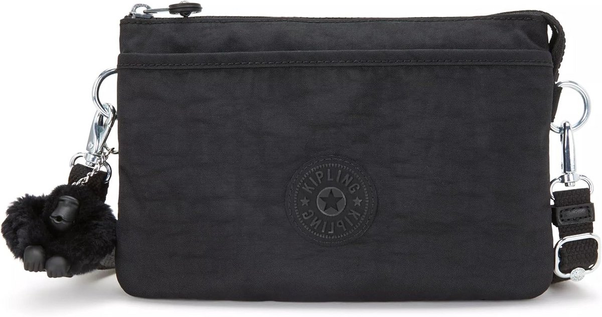 Crossbody Tas - Schoudertas Dames - Dagelijks Gebruik - Lichtgewicht Ontwerp - 24cm Breed - Zwart