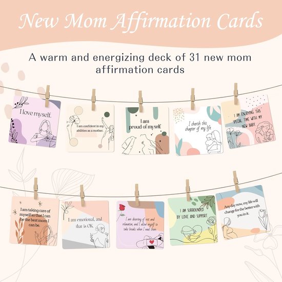 9-delige Cadeauset voor Aanstaande Moeders en Nieuwe Ouders van Merkloos — afbeelding 3